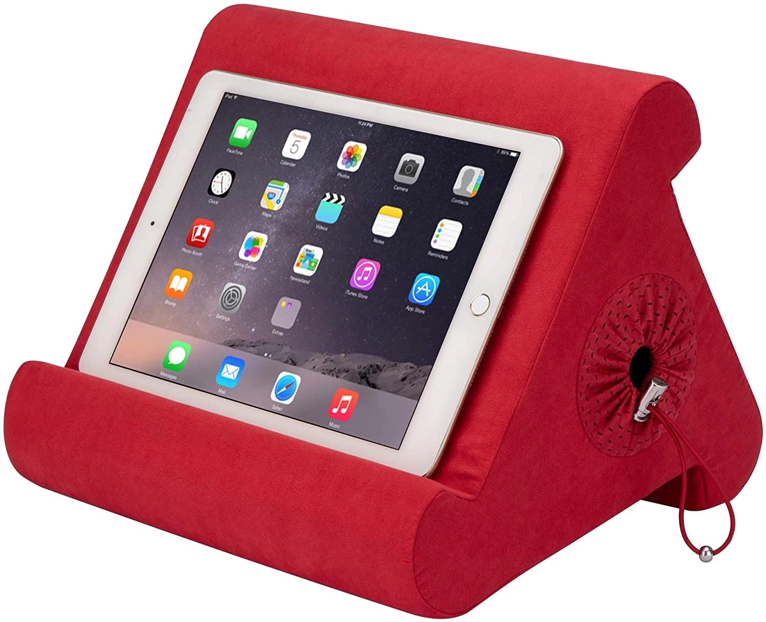 Multi-Angle Soft Pillow Lap Stand for iPads, Tablets 5