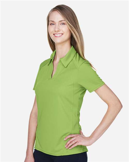 Women's Recycled Polyester Performance Pique Polo - 78632 26