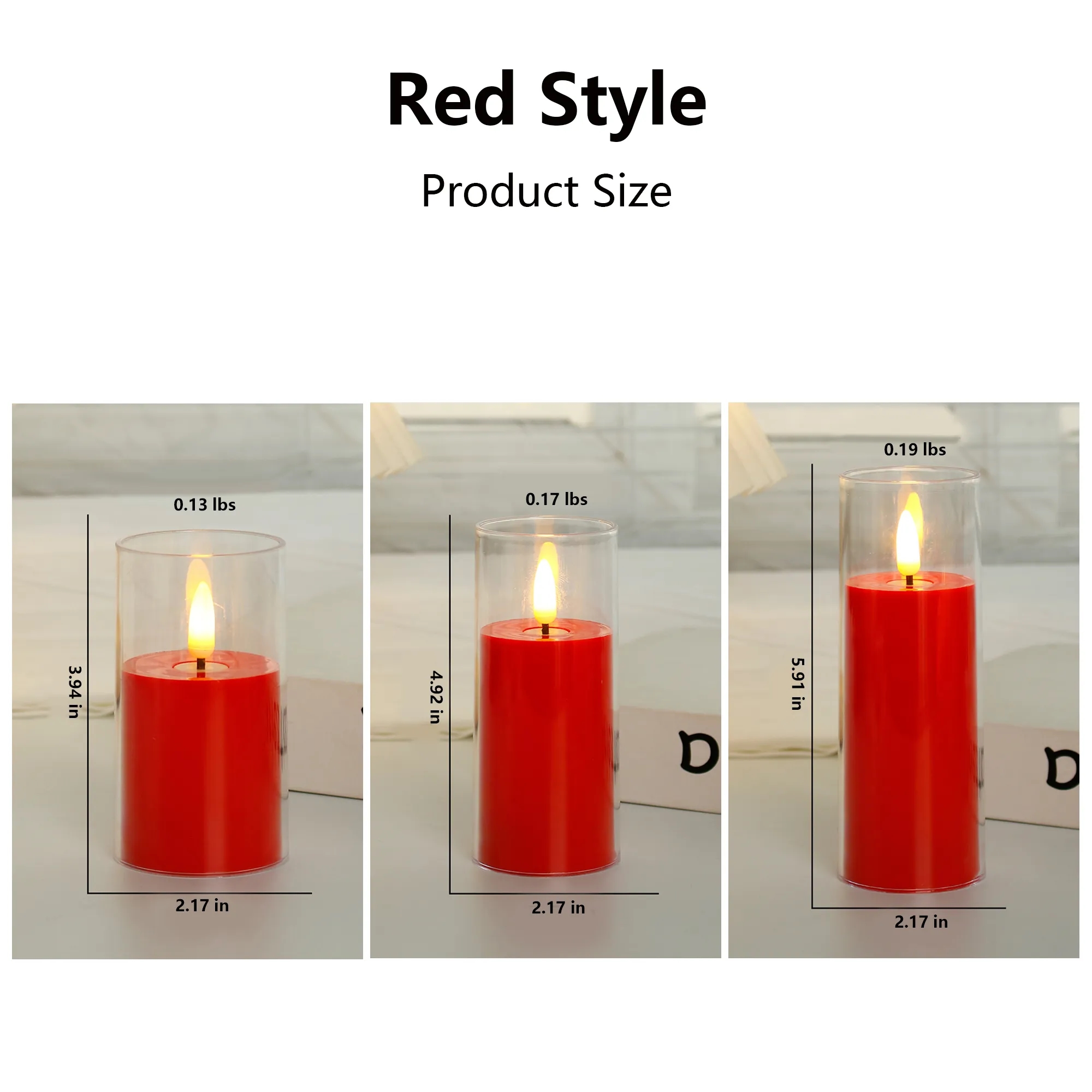 LED Electronic Candle Light 6