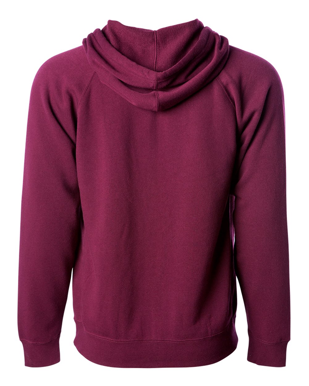 Unisex Special Blend Raglan Full-Zip Hooded Sweatshirt - PRM33SBZ 49