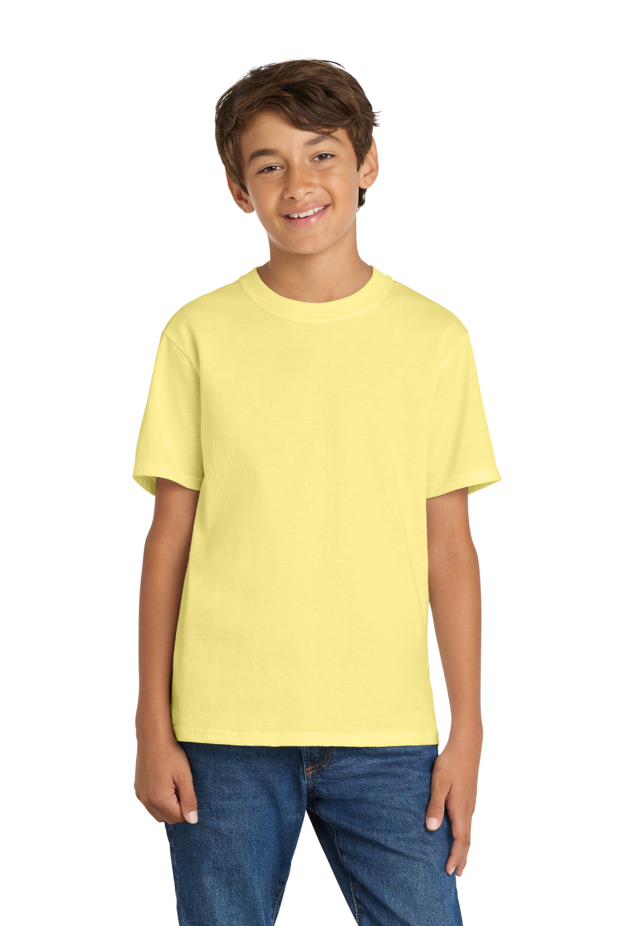 Port & Co Youth Core Cotton Tee. PC54Y 90