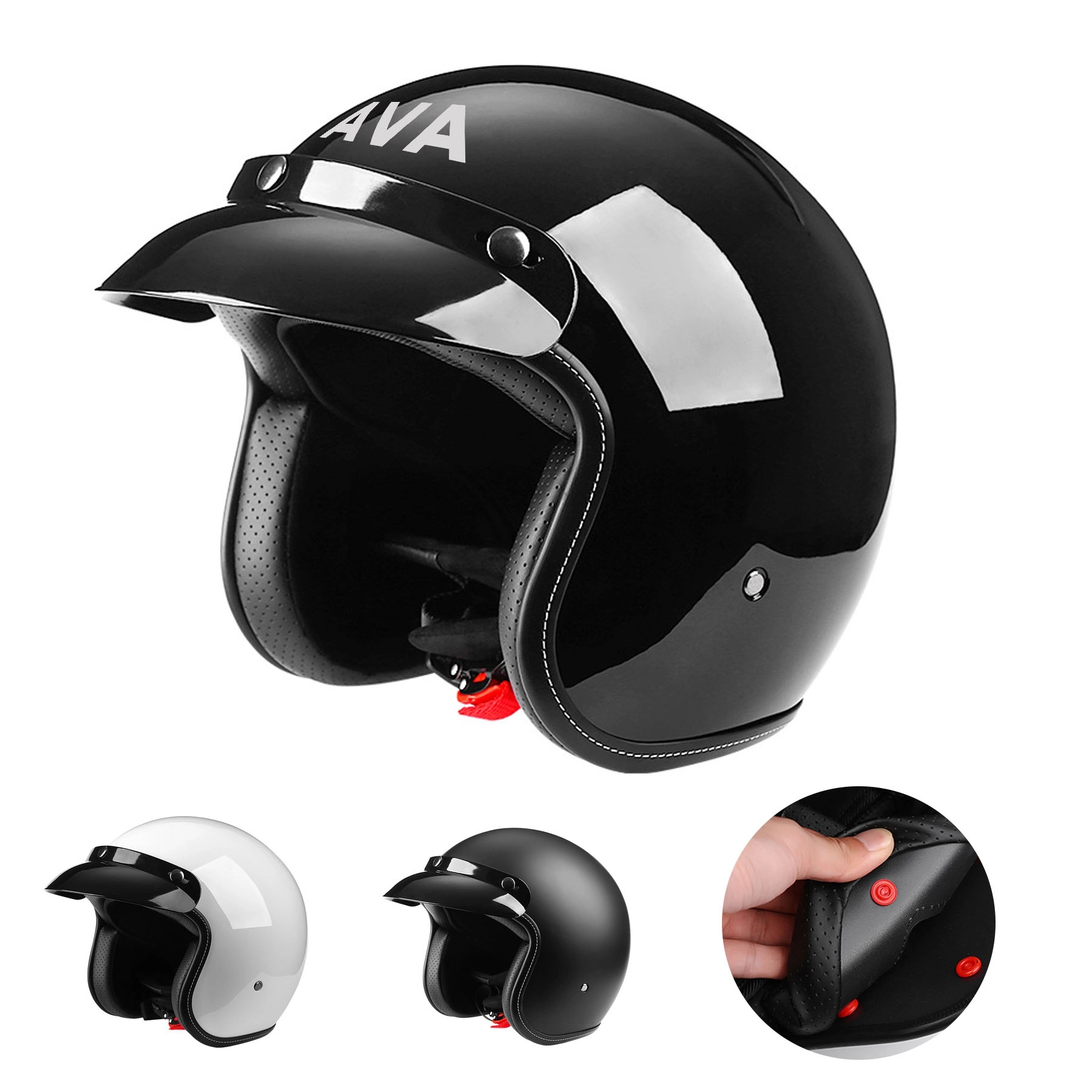 Moto Helmet 2