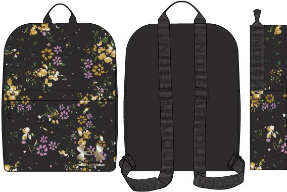 UA Sportstyle Printed Mini Backpack 2