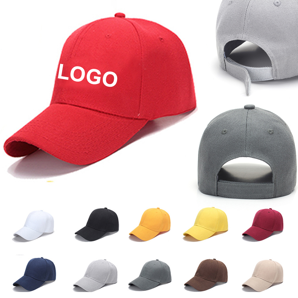 Six Panel Embroidery Polyester Cap 3