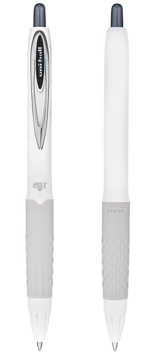 uni-ball® White 207 Gel 10