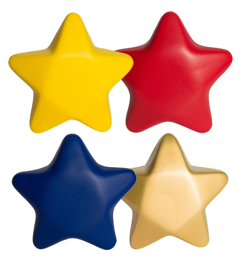 Star Stress Reliever 6