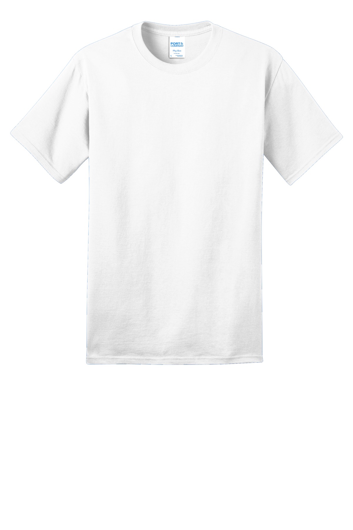 Port & Co Ring Spun Cotton Tee. PC150 7