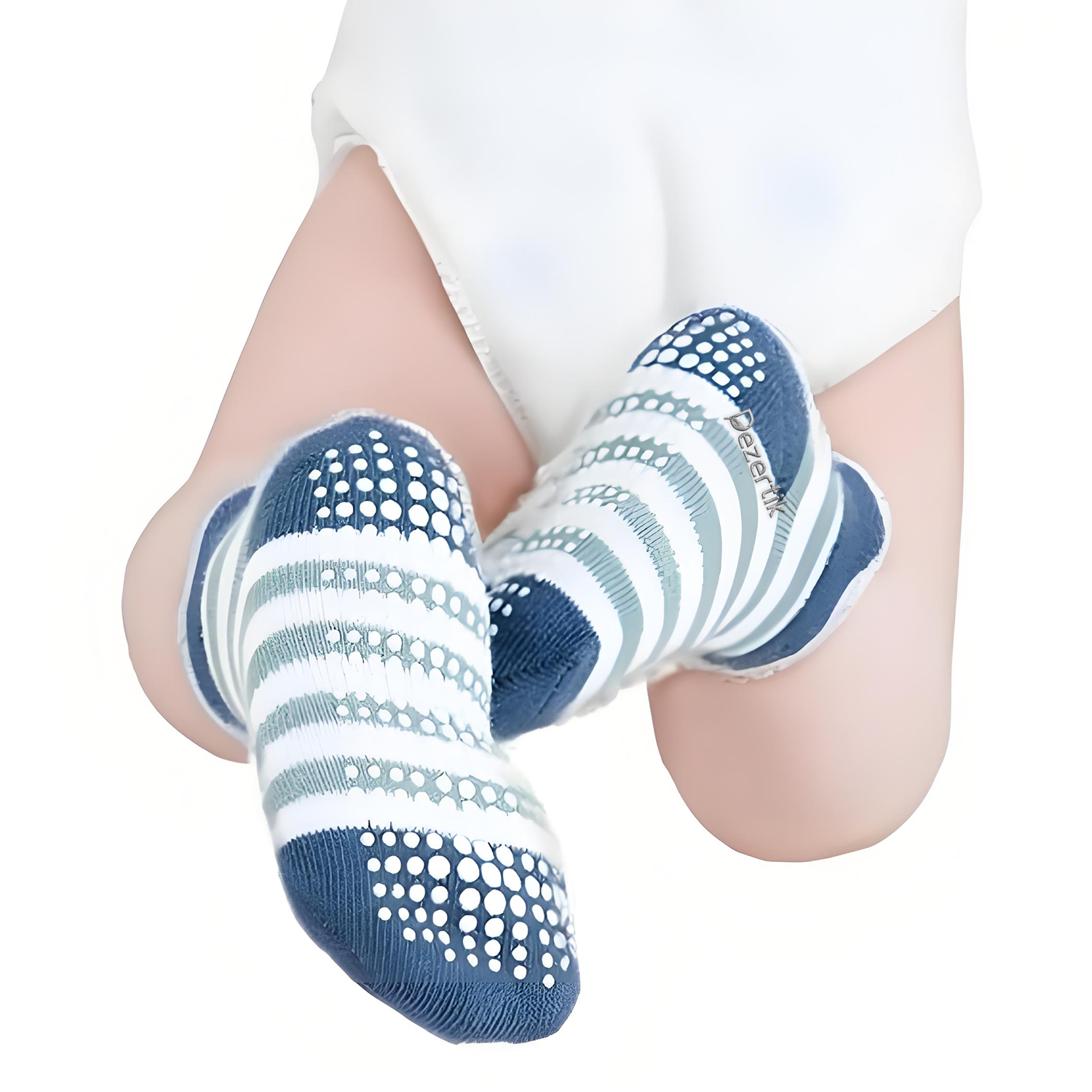 Breathable Children's Non-Slip Dot-Glued Floor Socks 2