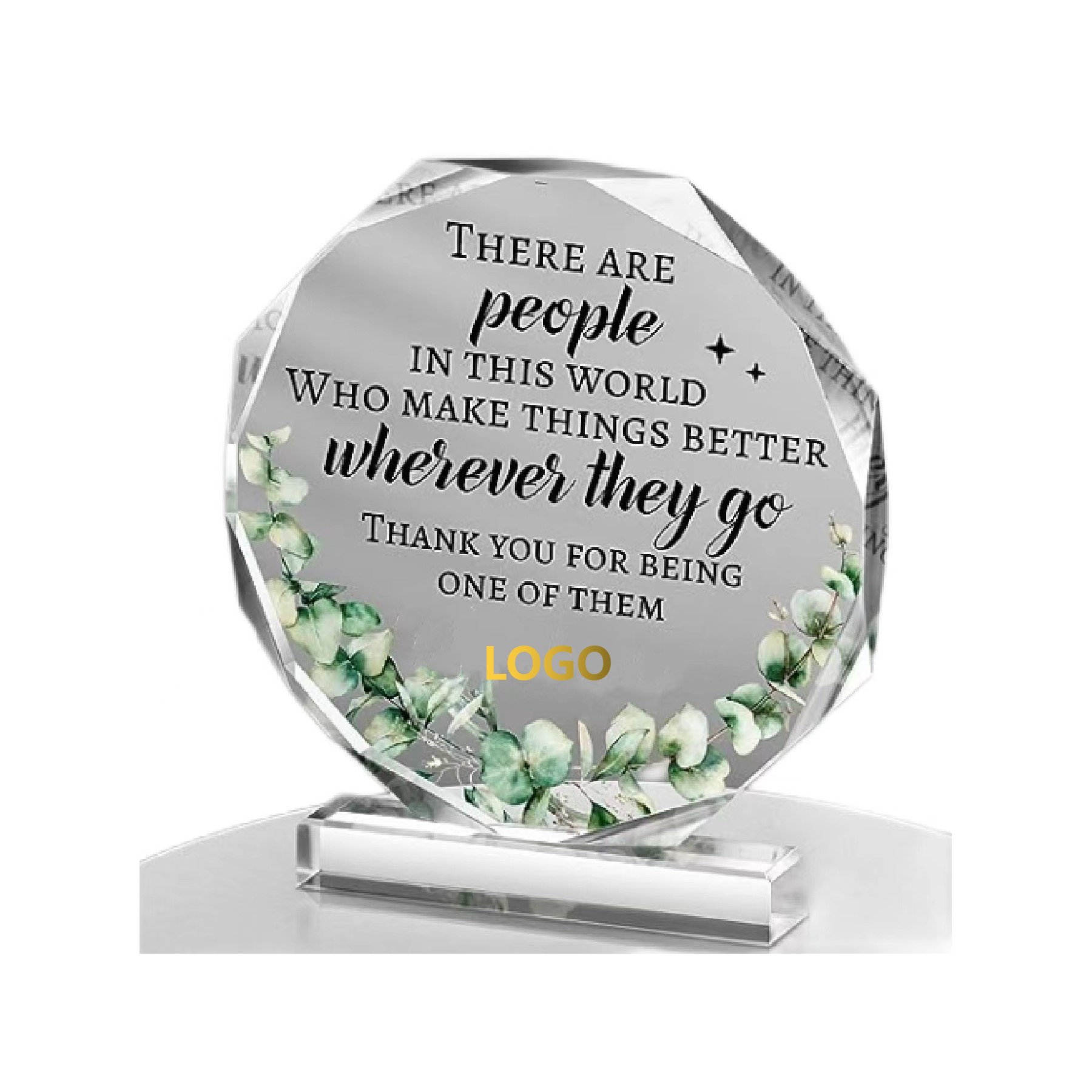 Acrylic Appreciation Award Trophy (direct import) 2