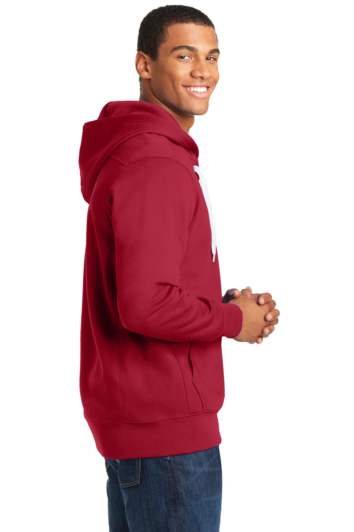 Sport-Tek Lace Up Pullover Hooded Sweatshirt. ST271 39