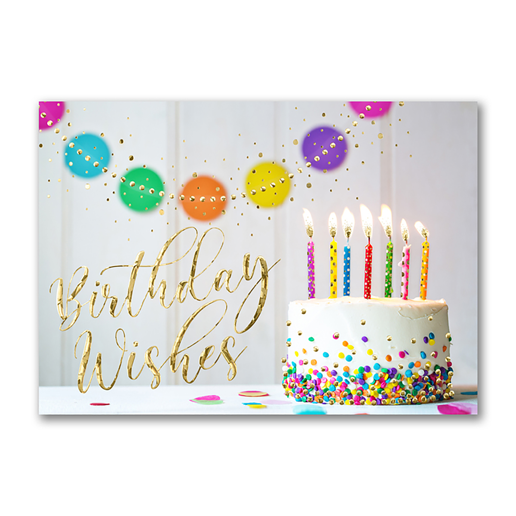 Party Extravaganza Birthday Card 2