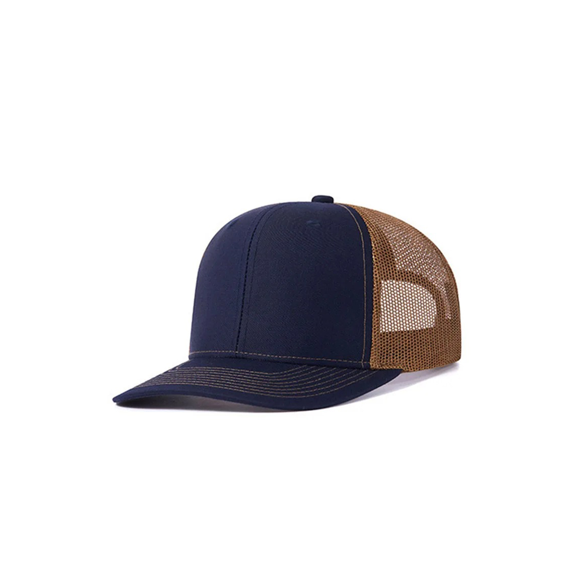 Brushed Cotton Mesh Trucker Cap Adjustable Fit 32