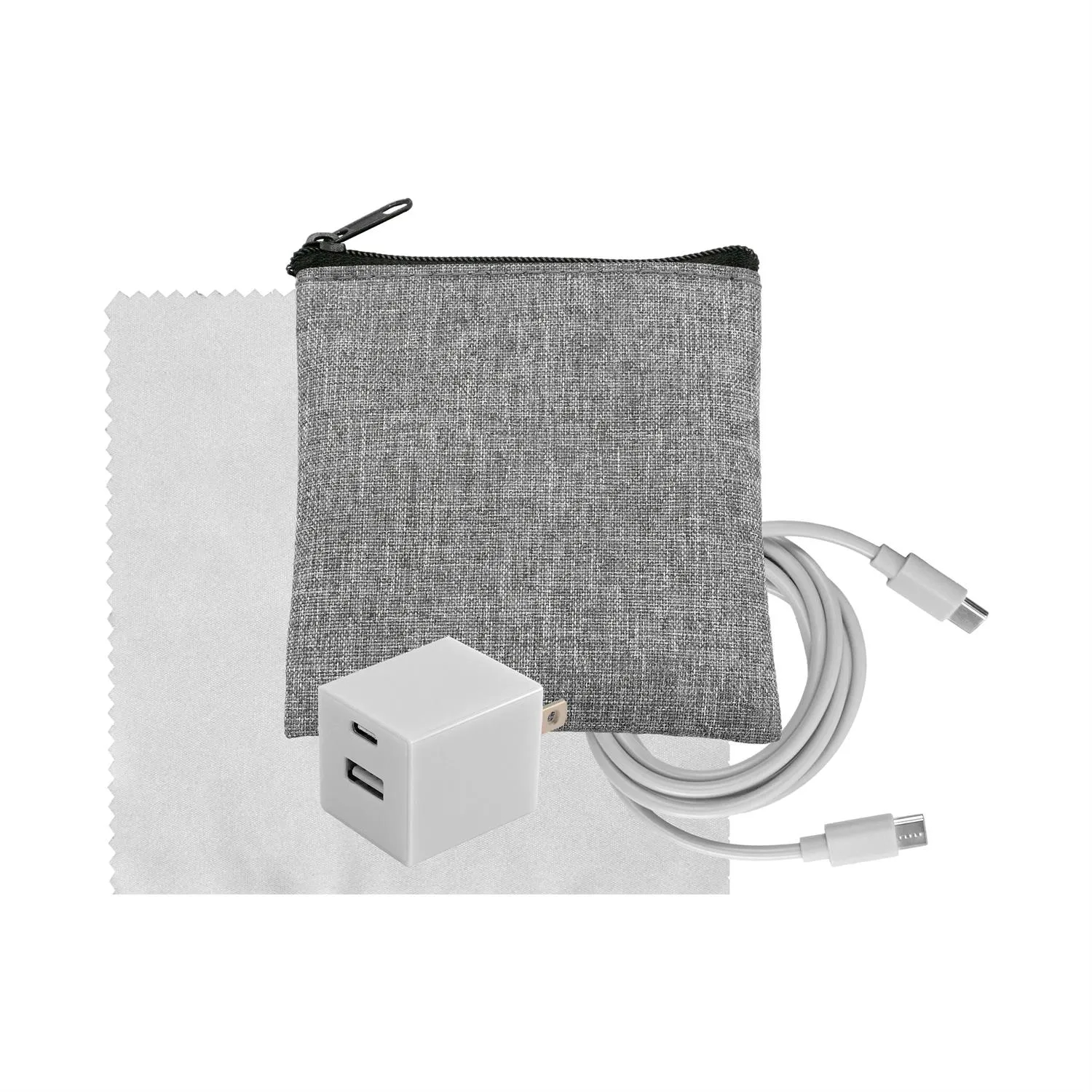 Recycled A+C to C Cable, Wall & Cloth Set 9
