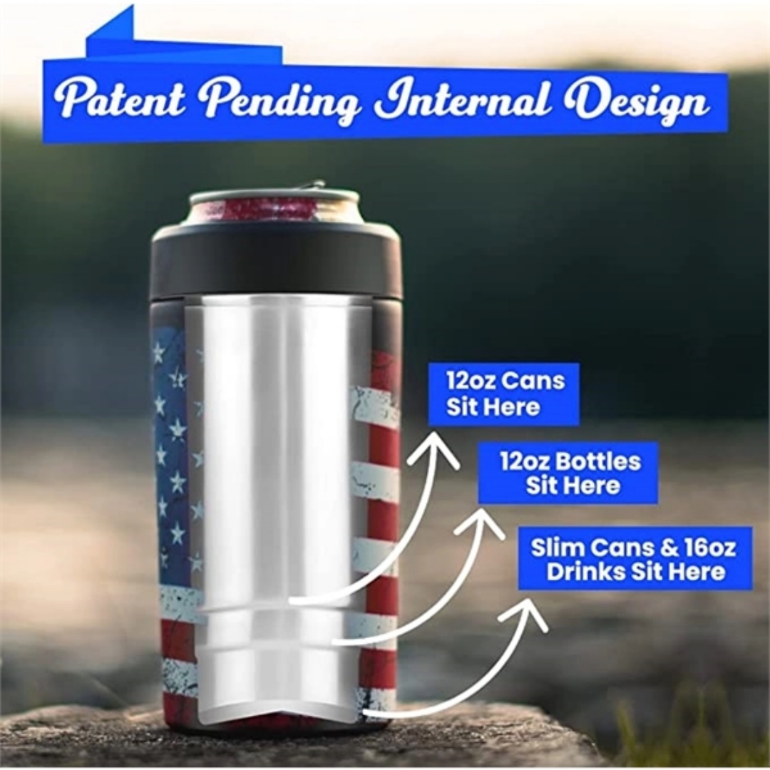 Universal Insulated Can Coolers fit for 12oz&16oz 2