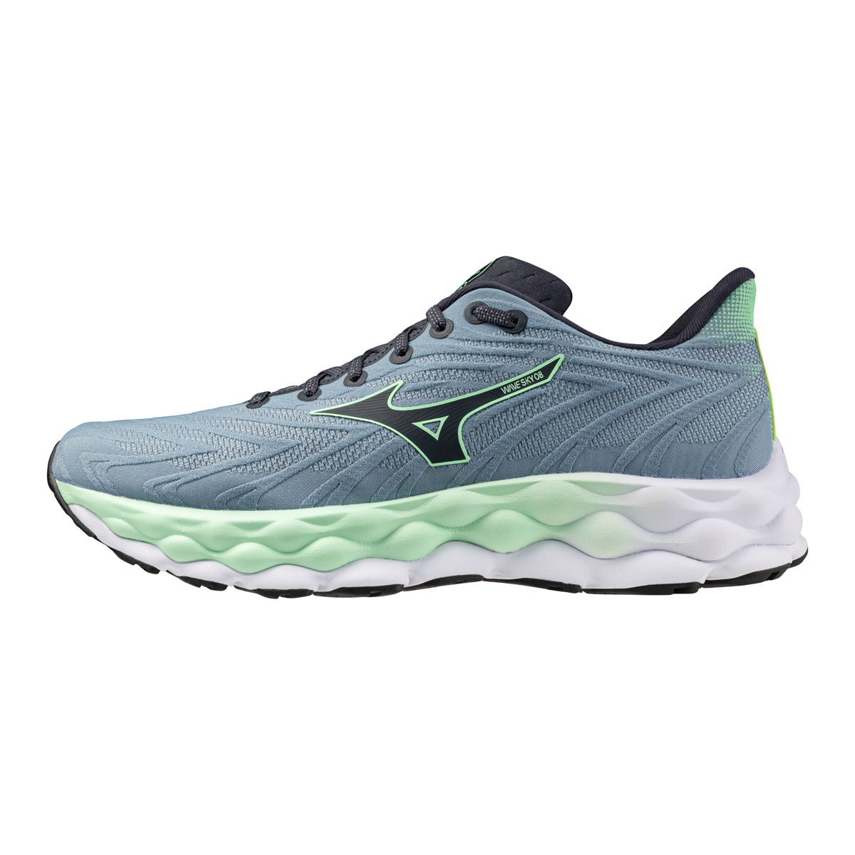Men's Wave Sky 8 Running Shoe 4