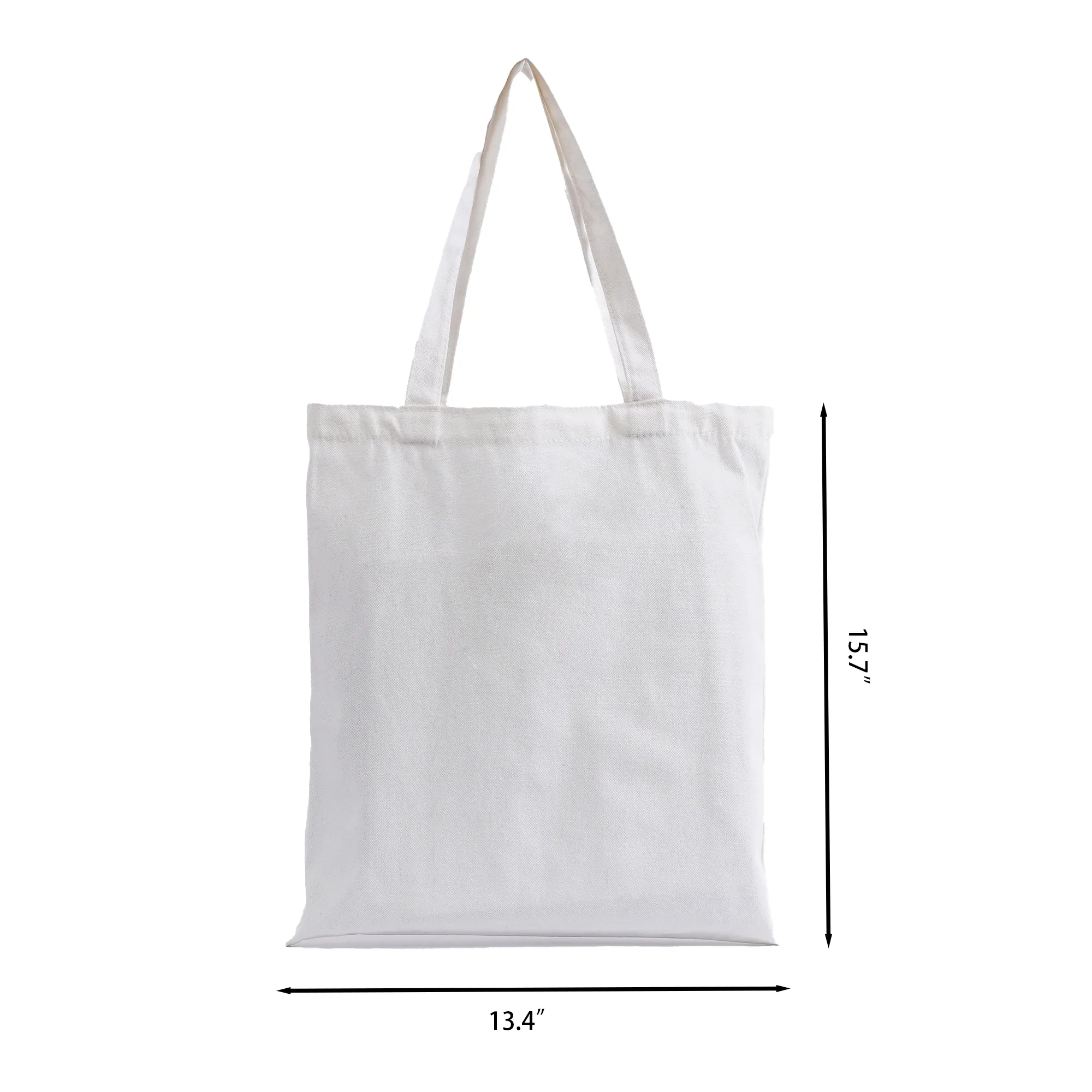 Custom Canvas Shopping Tote Bag, custom tote bag with logo imprint 3