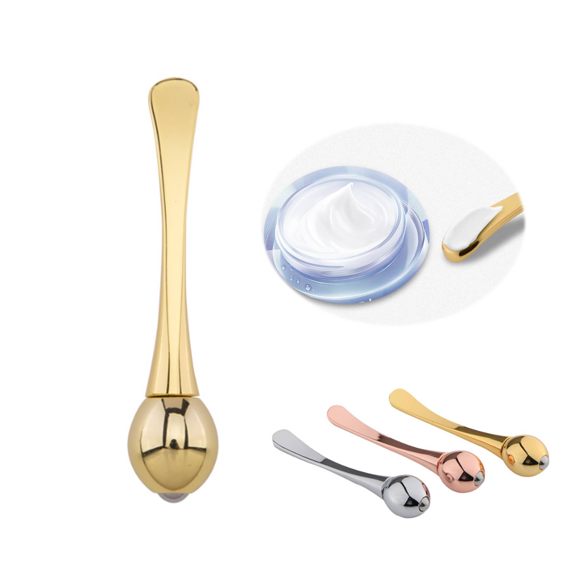 Metal Eye Cream Applicator 4