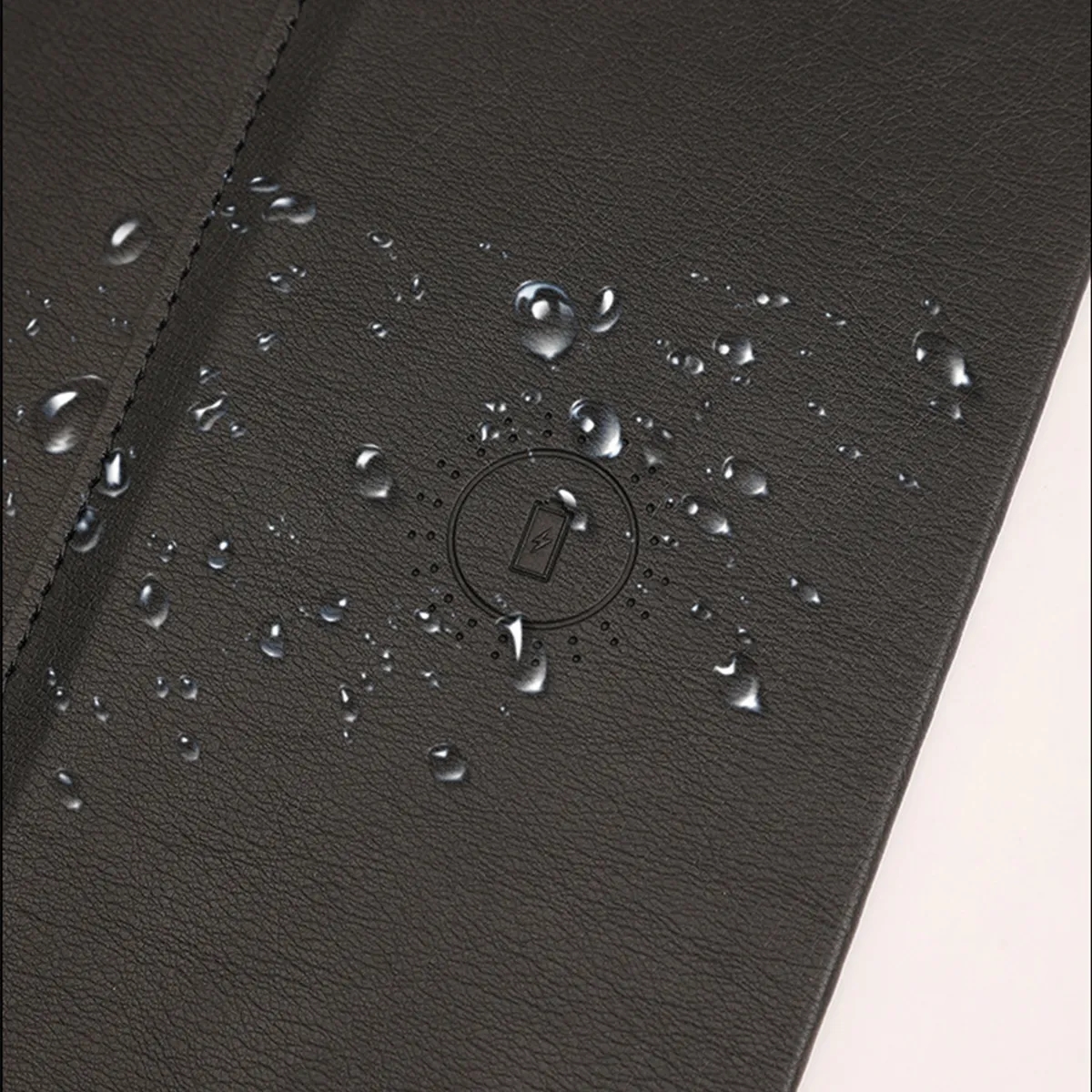 Large Mouse Pad with 15w Fast Wireless Charger 6