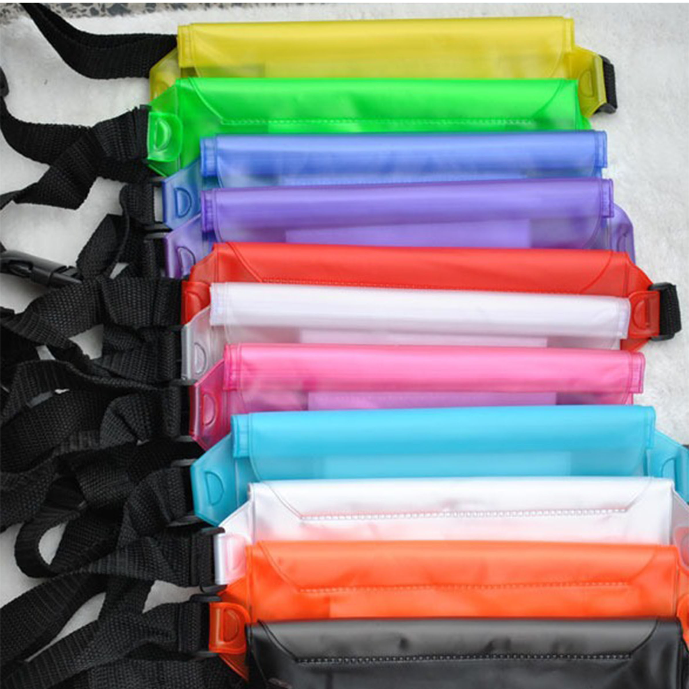 PVC Shoulder Dry Bag ?C Adjustable & Waterproof 3