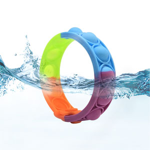 Tomoin Portable Pop Bracelet Wristband Fidget Toy / Buckle 7