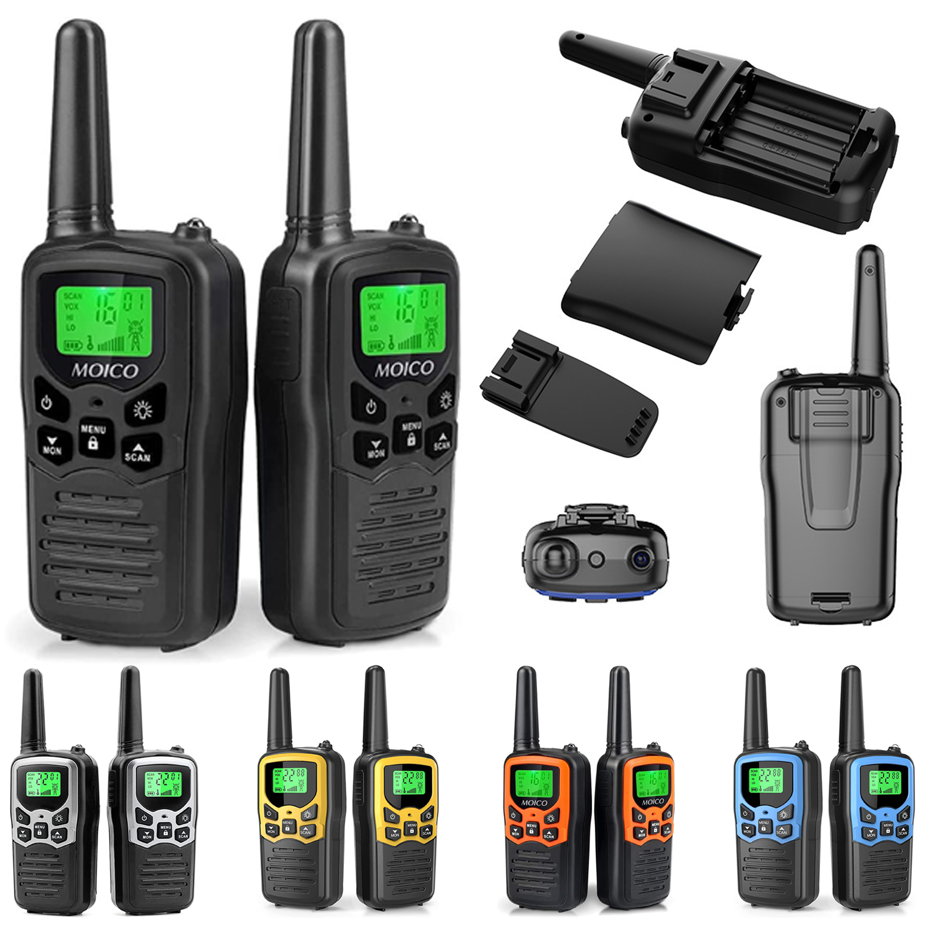 Long Range Walkie Talkies 3