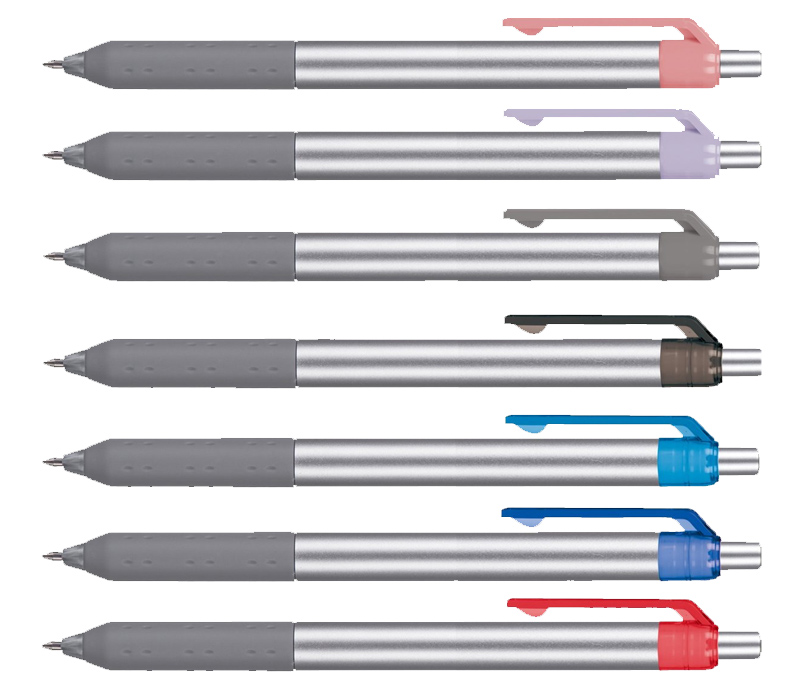 Click Action Metal Pen 5