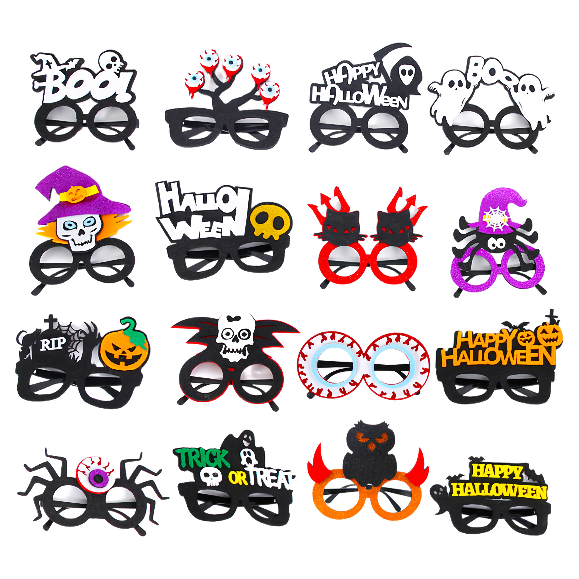 Halloween Funny Glasses 3