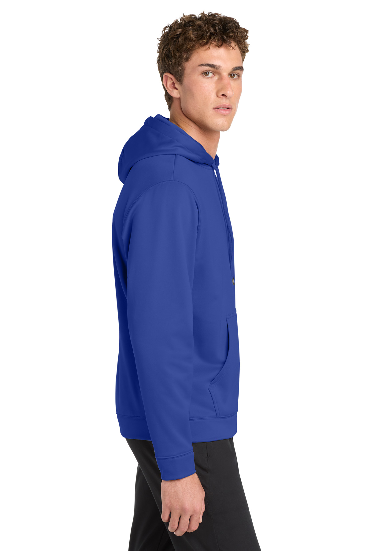 Sport-Tek Sport-Wick Fleece Hooded Pullover. F244, custom hoodie or sweatshirt with logo imprint 86