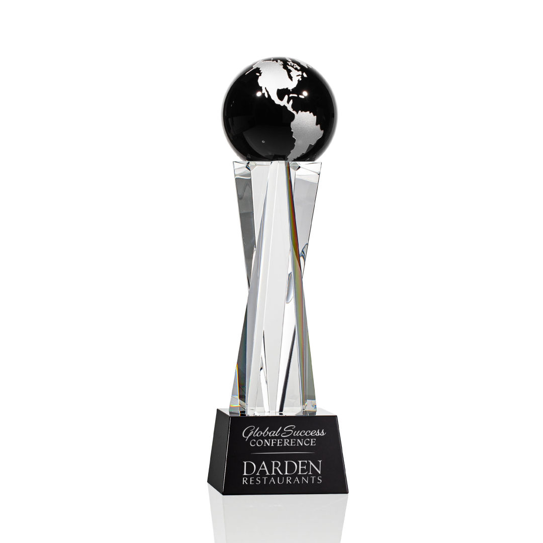 Havant Globe Award - Black/Silver 5