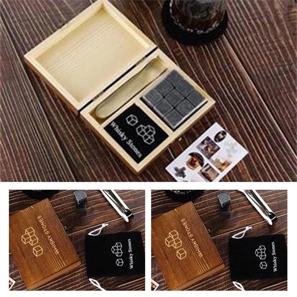 Whiskey Rocks Gift Set 2