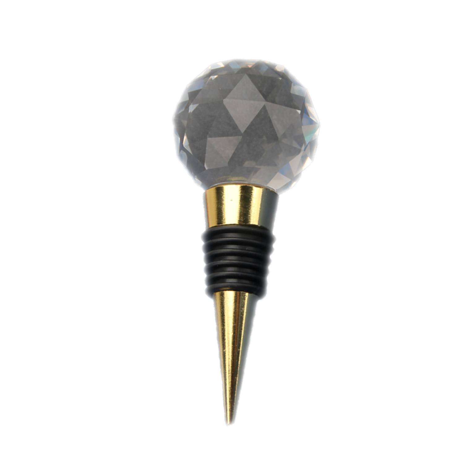 Glass Globe Design Wine Bottle Stopper 5