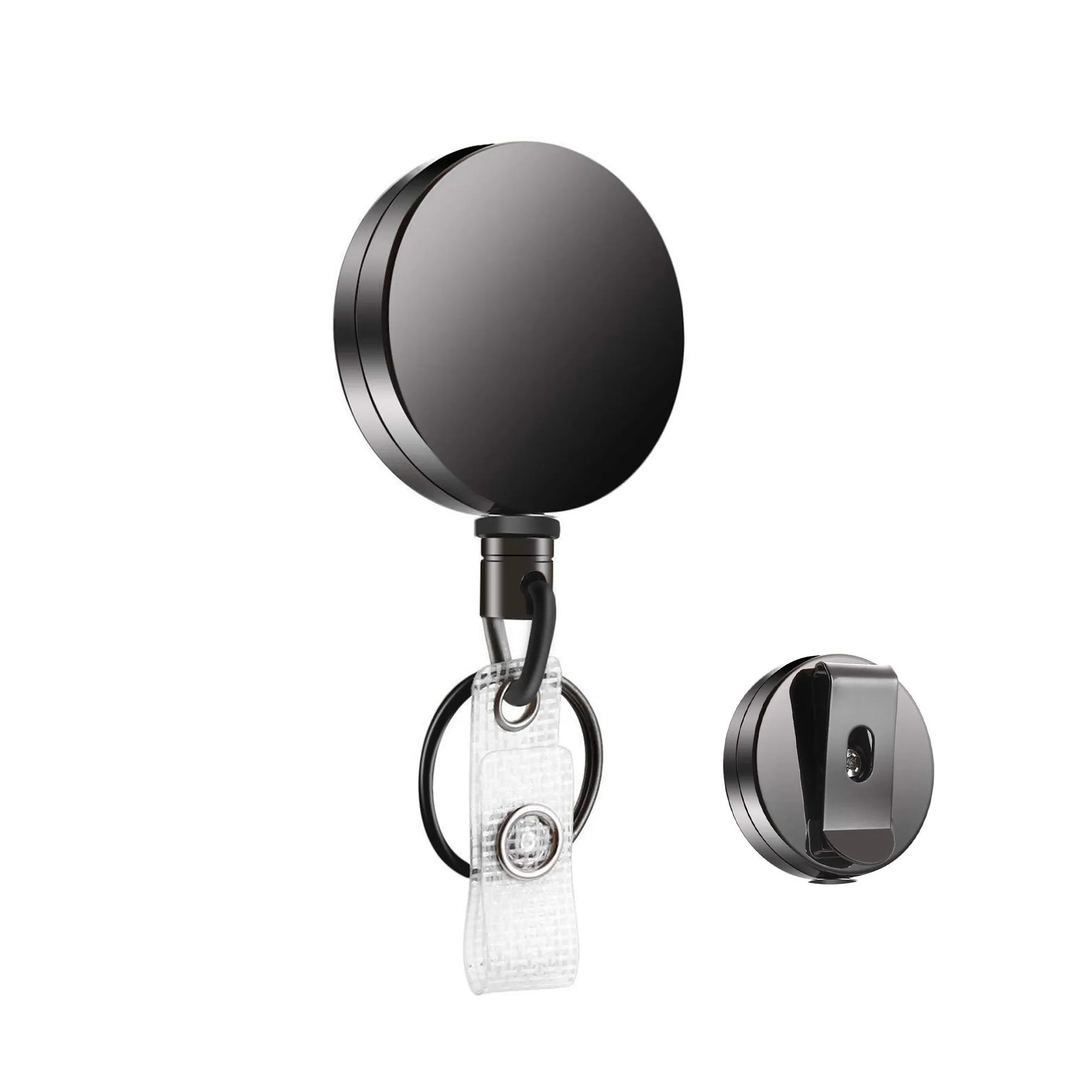 Waterproof ID Badge Holder with Retractable Design 4