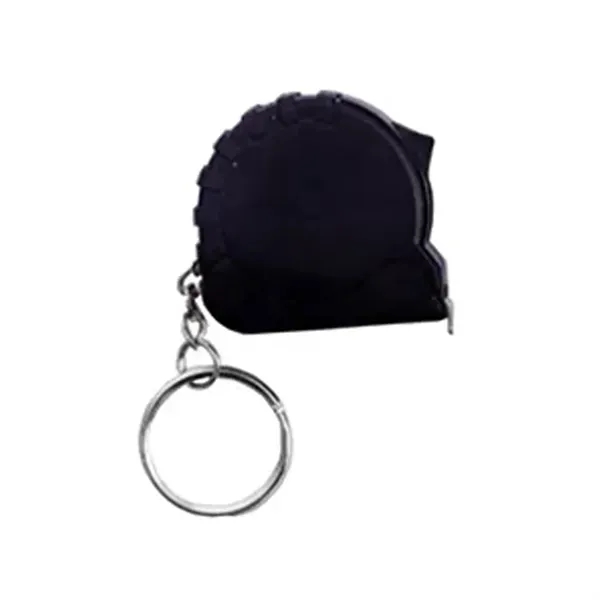 Mini Tape Measure Keychain with Pieces 9