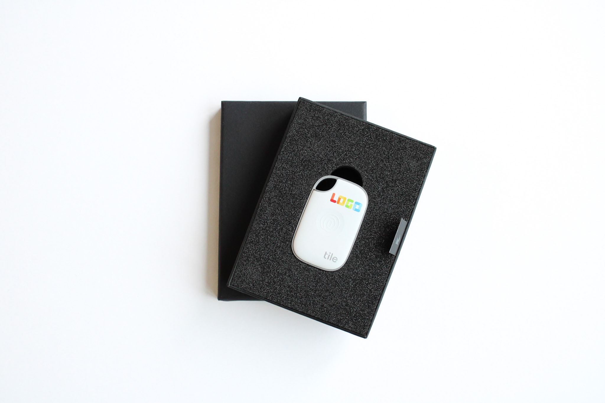 New Tile Pro with Vegan Leather Key Fob 23