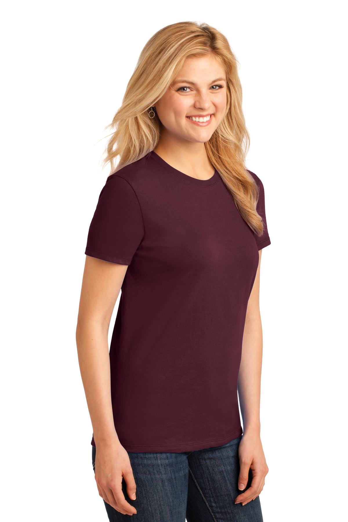 Port & Company® Women's Core Cotton Tee 147