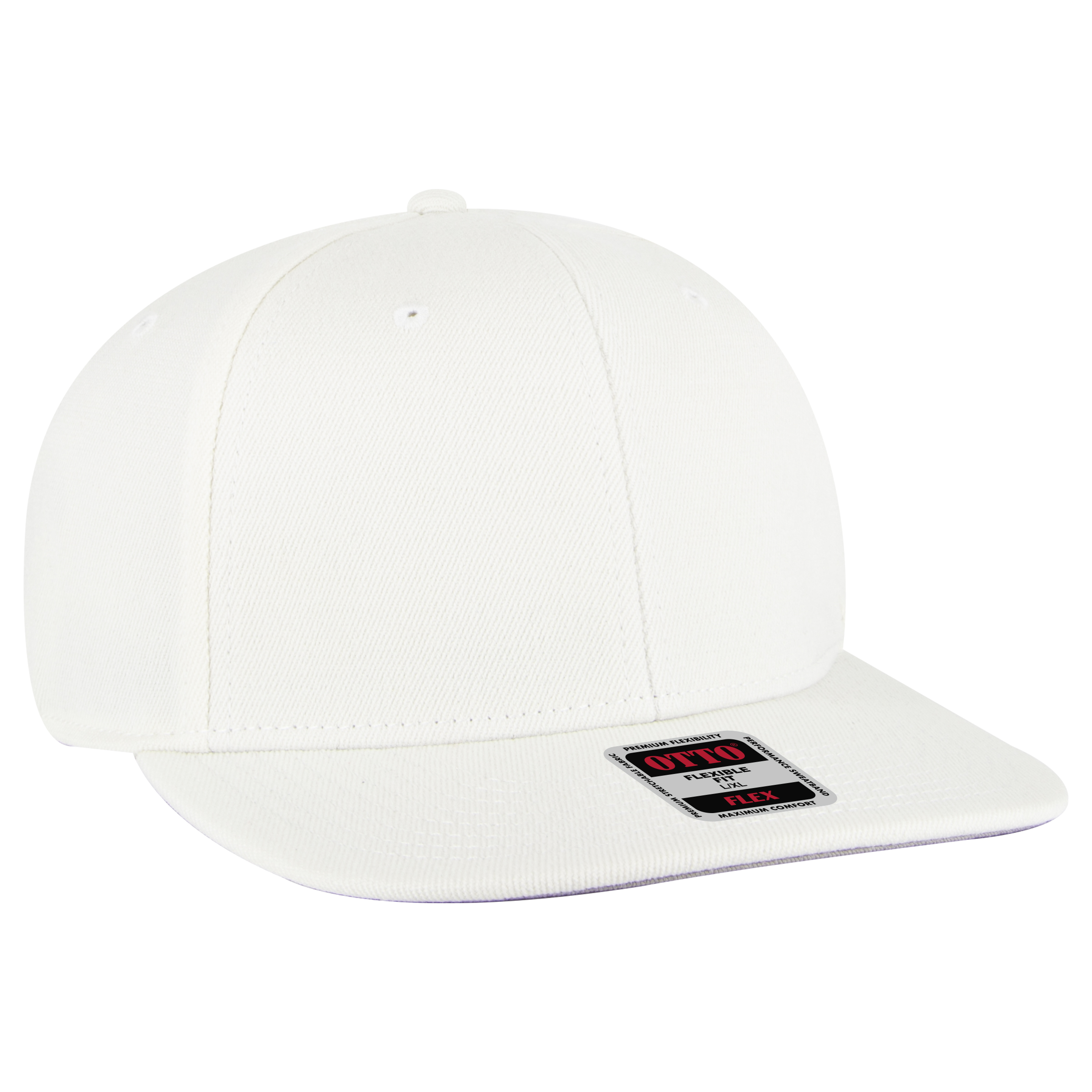 OTTO CAP® OTTO FLEX® Fitted 6 Panel Pro Style Baseball Cap 36