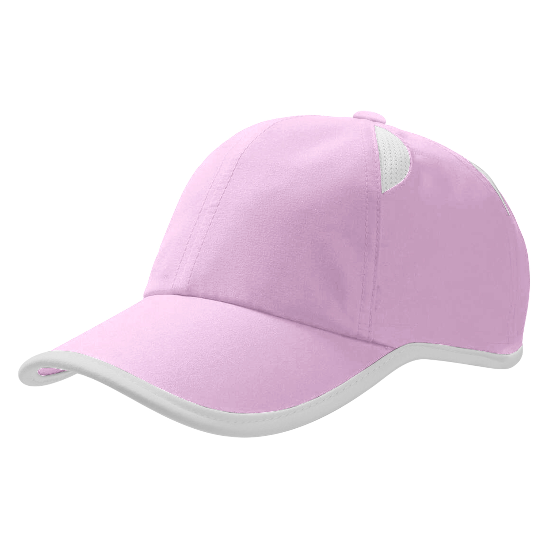 Embroidery Quick Dry Polyester Baseball Cap With Mesh Eyelets 11