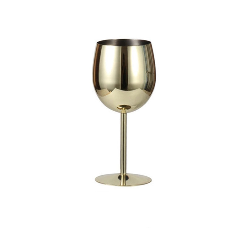 Custom 12 oz Stainless Steel Wine Glasses 8
