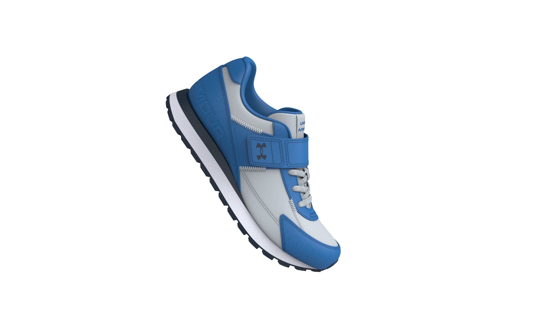 UA Essential Runner Pre-School Shoes 6