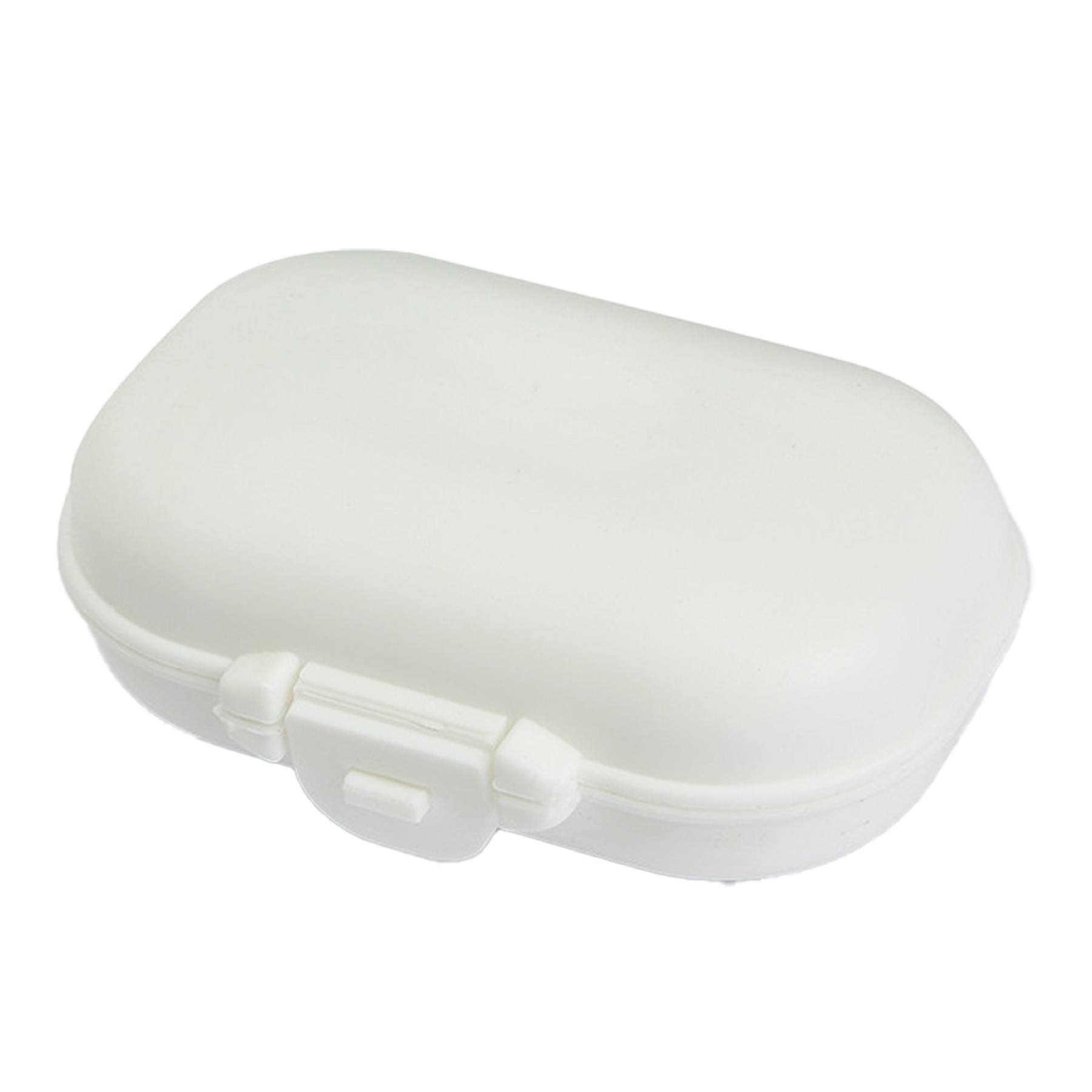 Portable Four Compartment Medicine Box 5