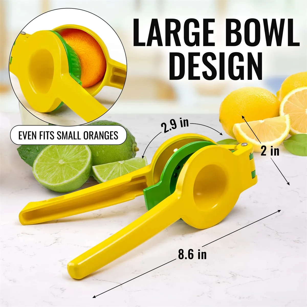 Metal 2-In-1 Lemon Squeezer 3
