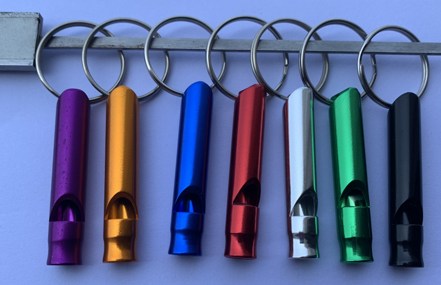 Metal Whistles 3