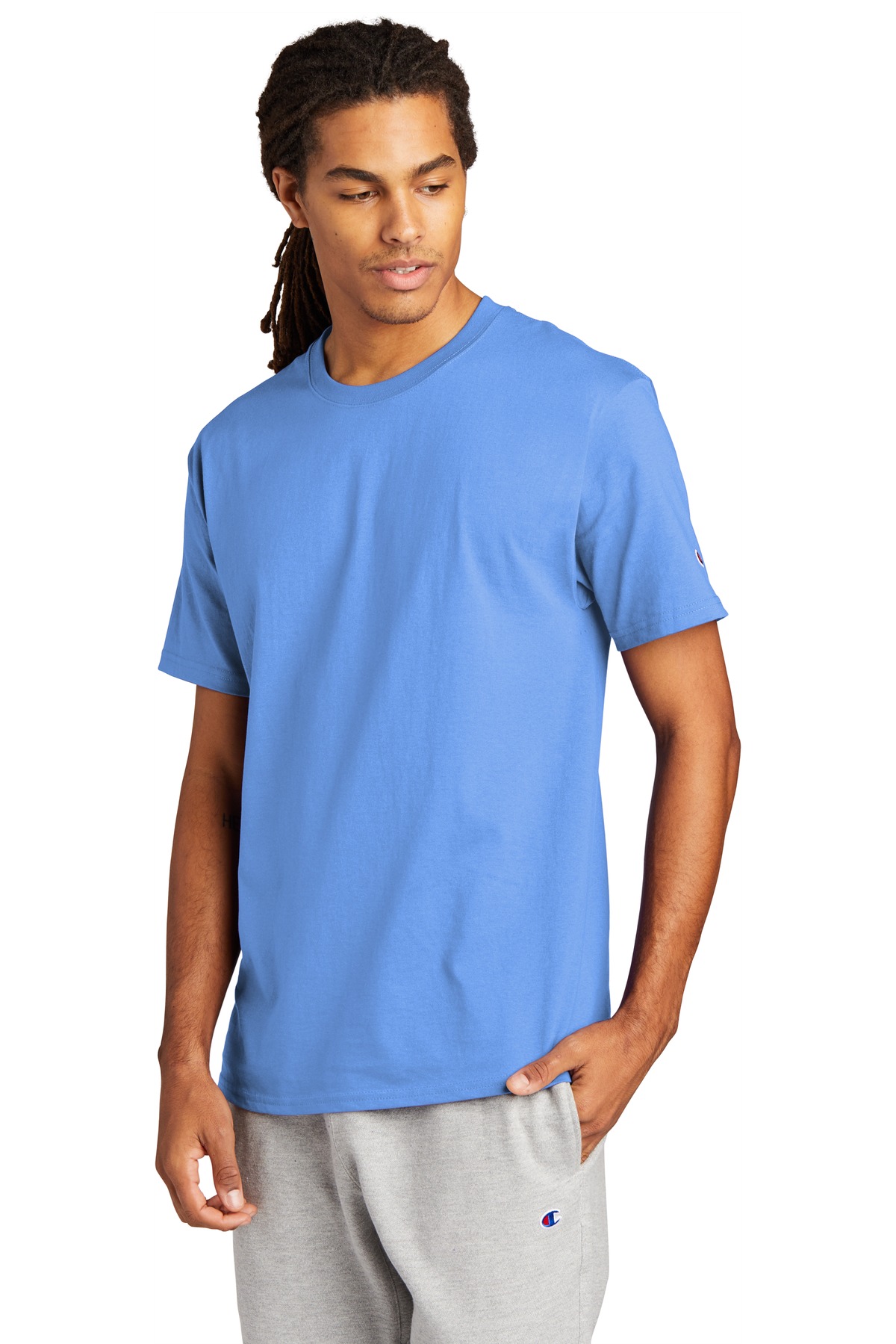 Champion Heritage 6-Oz. Jersey Tee T425 118