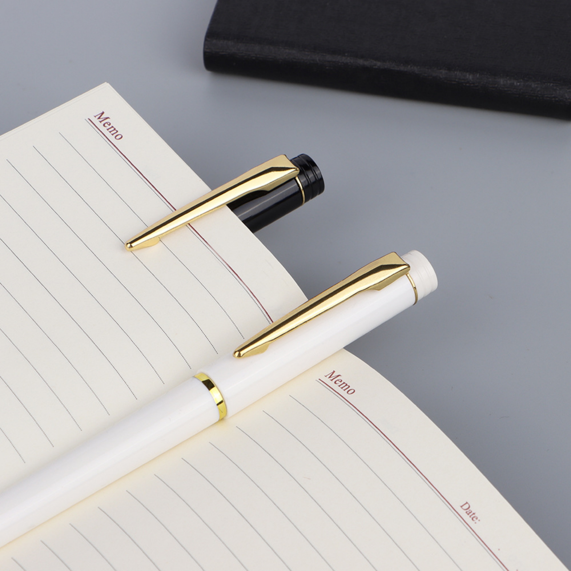 Metallic Paint Office Signature Pen 5