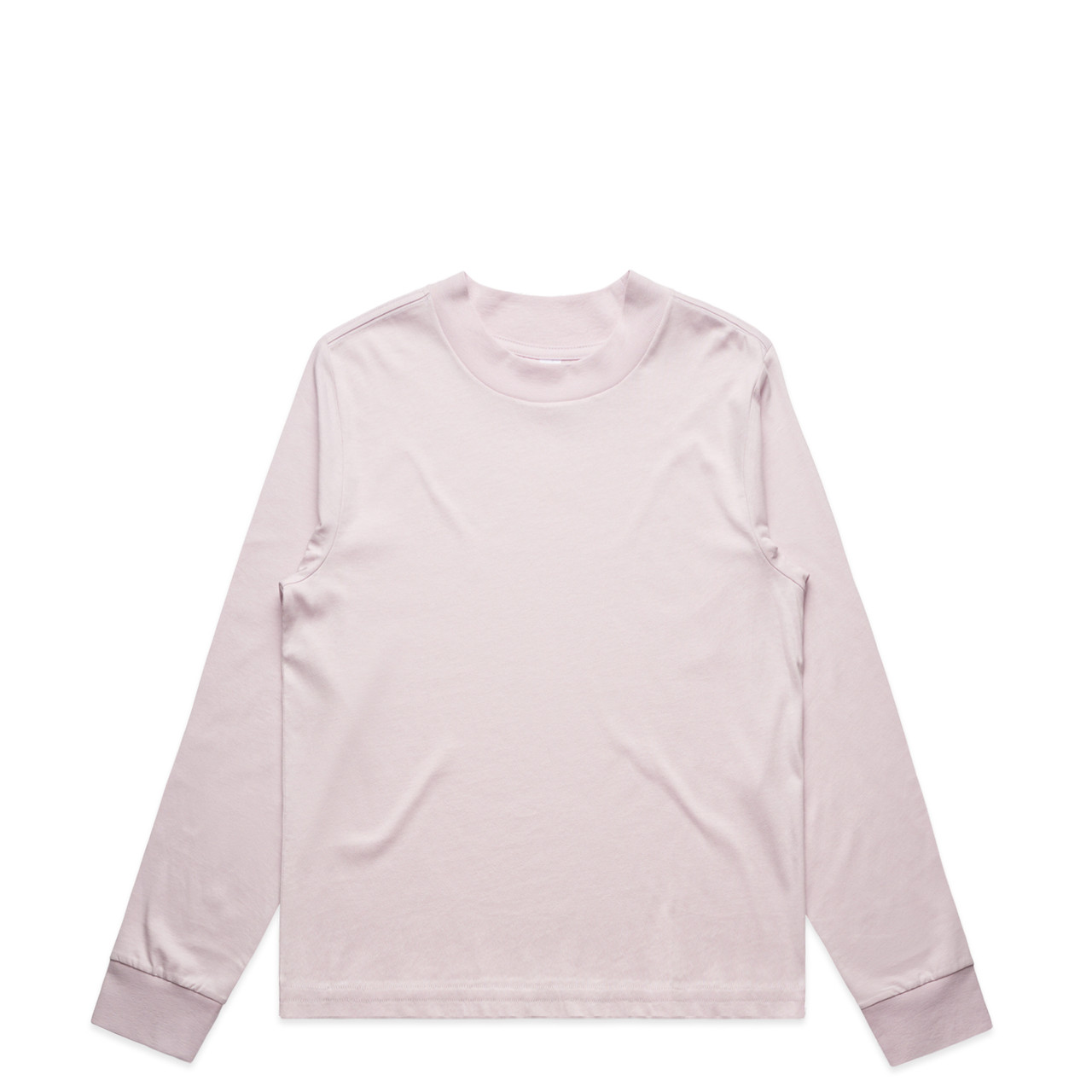 Wo's Mock L/S Tee | 4070 2