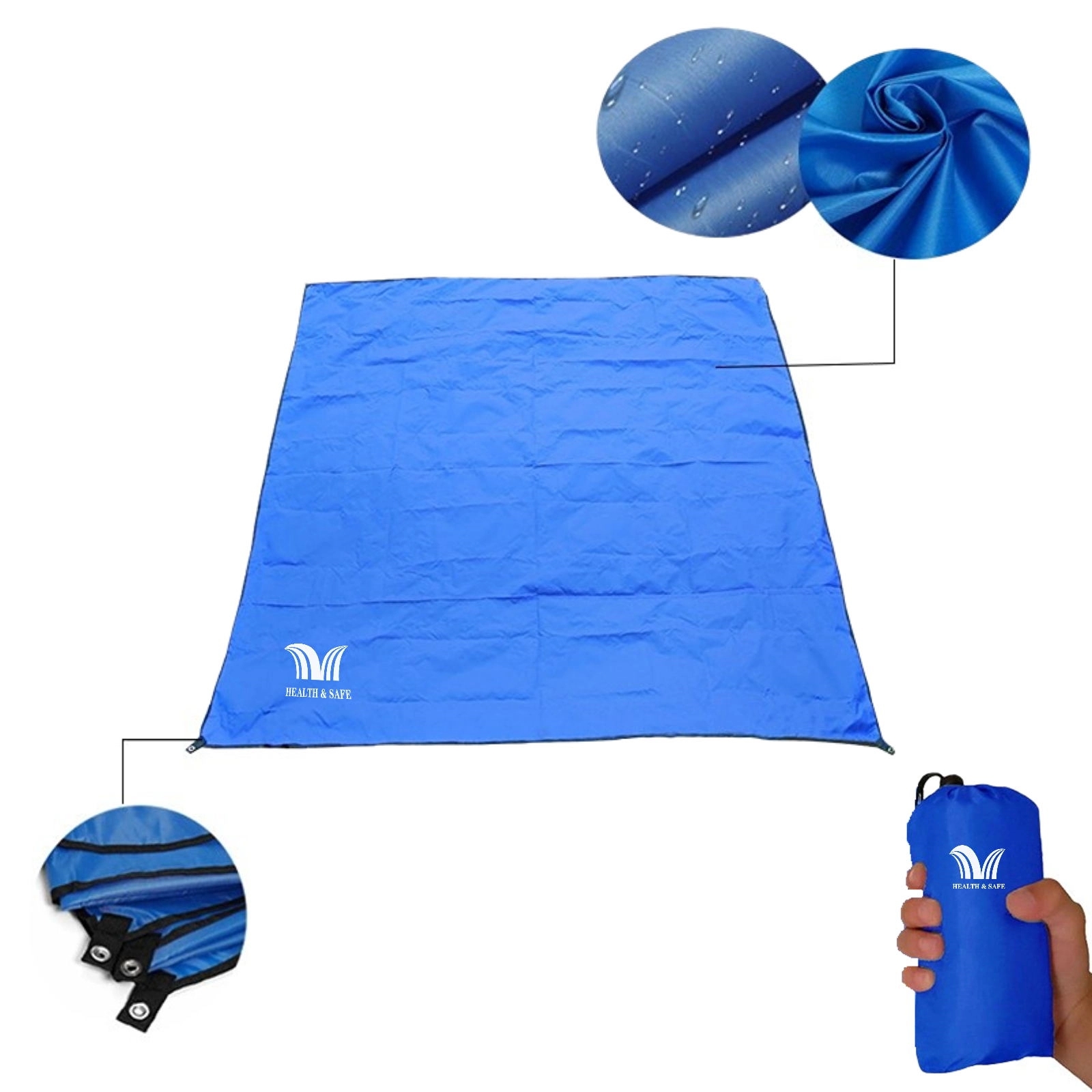 Large Outdoor Moisture-Proof Picnic Mat 16