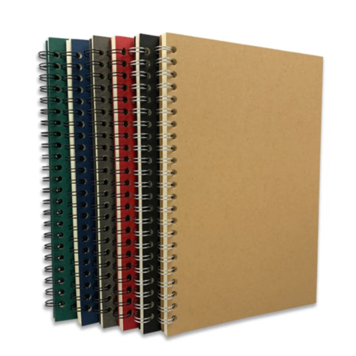 Spiral Notebook 5