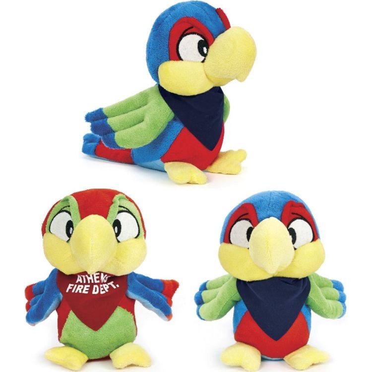 Stuffed Animal Bird- Parrot 4