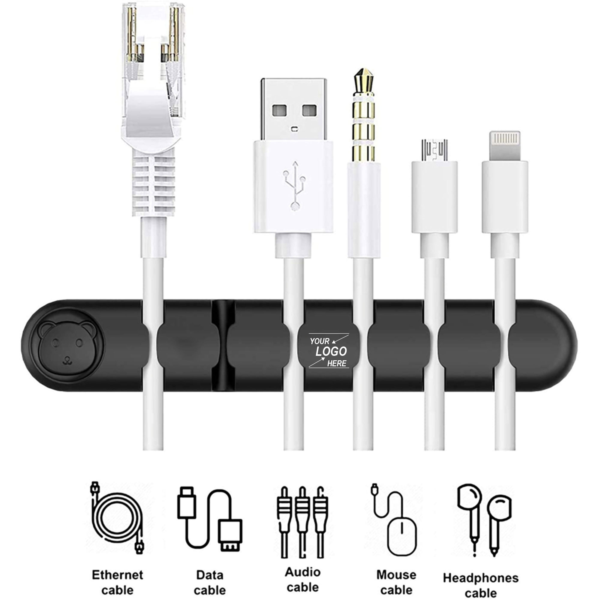 6 Hole Cable Holder 2