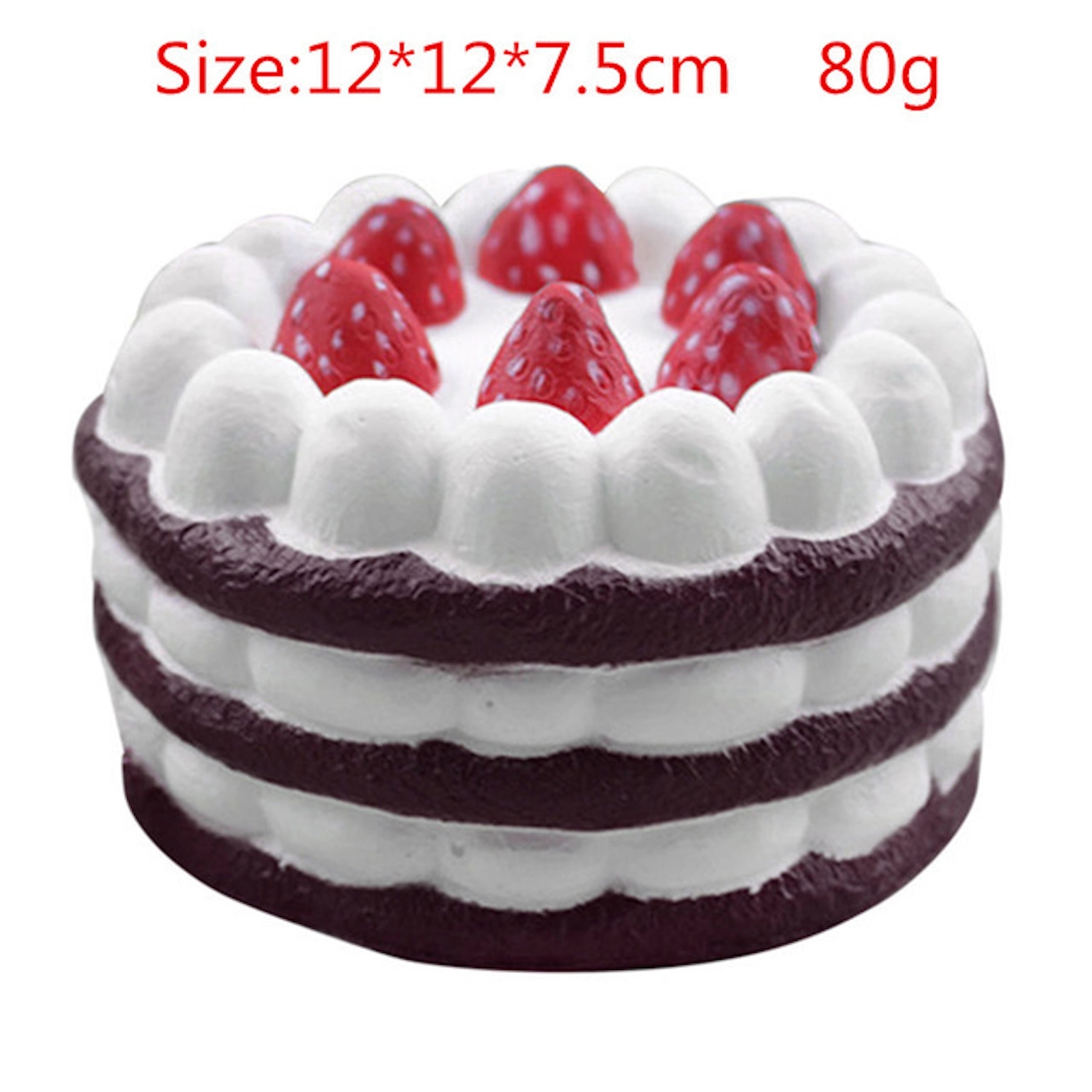 Hamburger Milkshake Squishe Donut Popcorn Toys Stress Relief 23